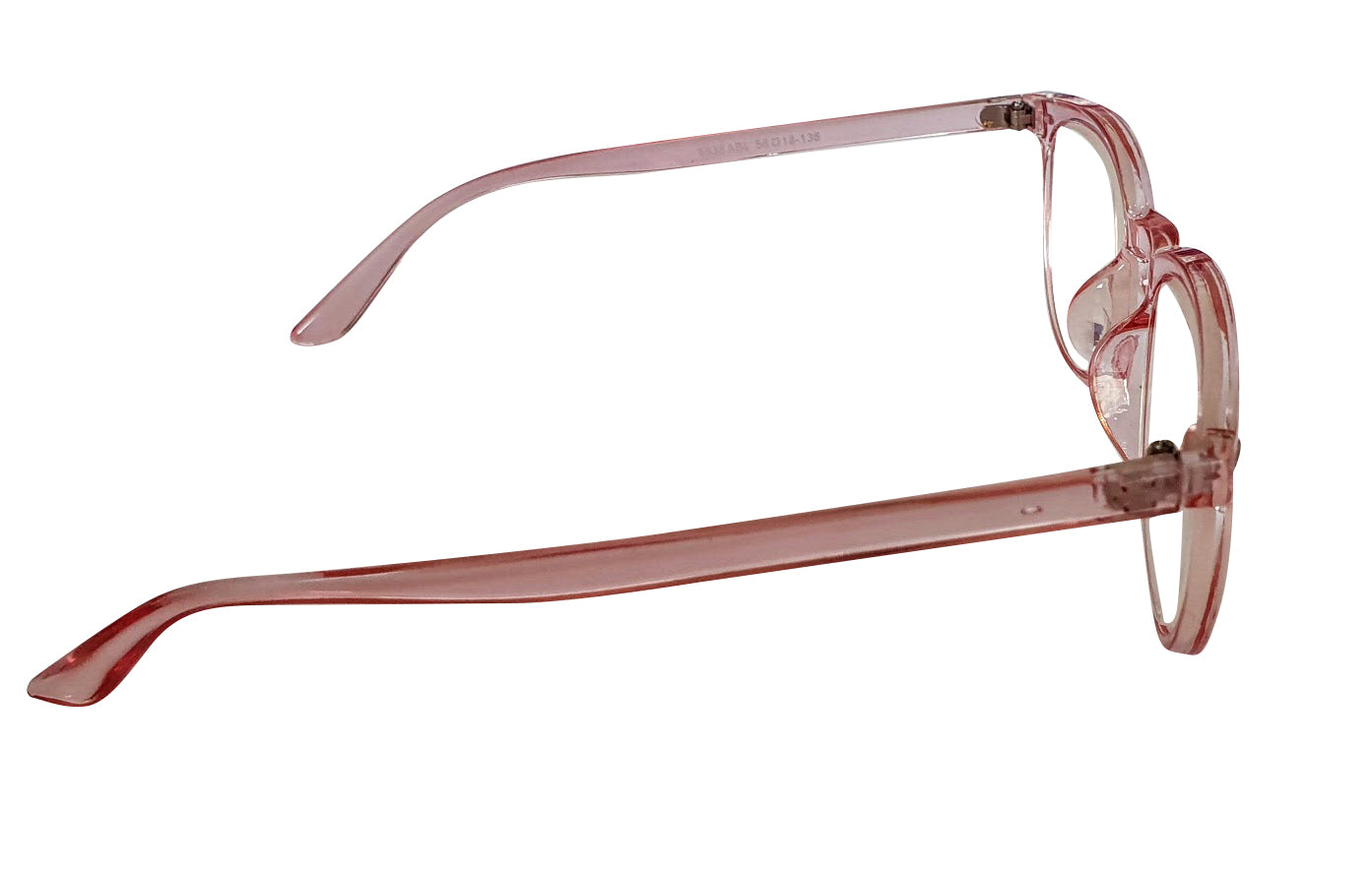 Oval Classic Reading Glasses Metal Hinges - Model 9835