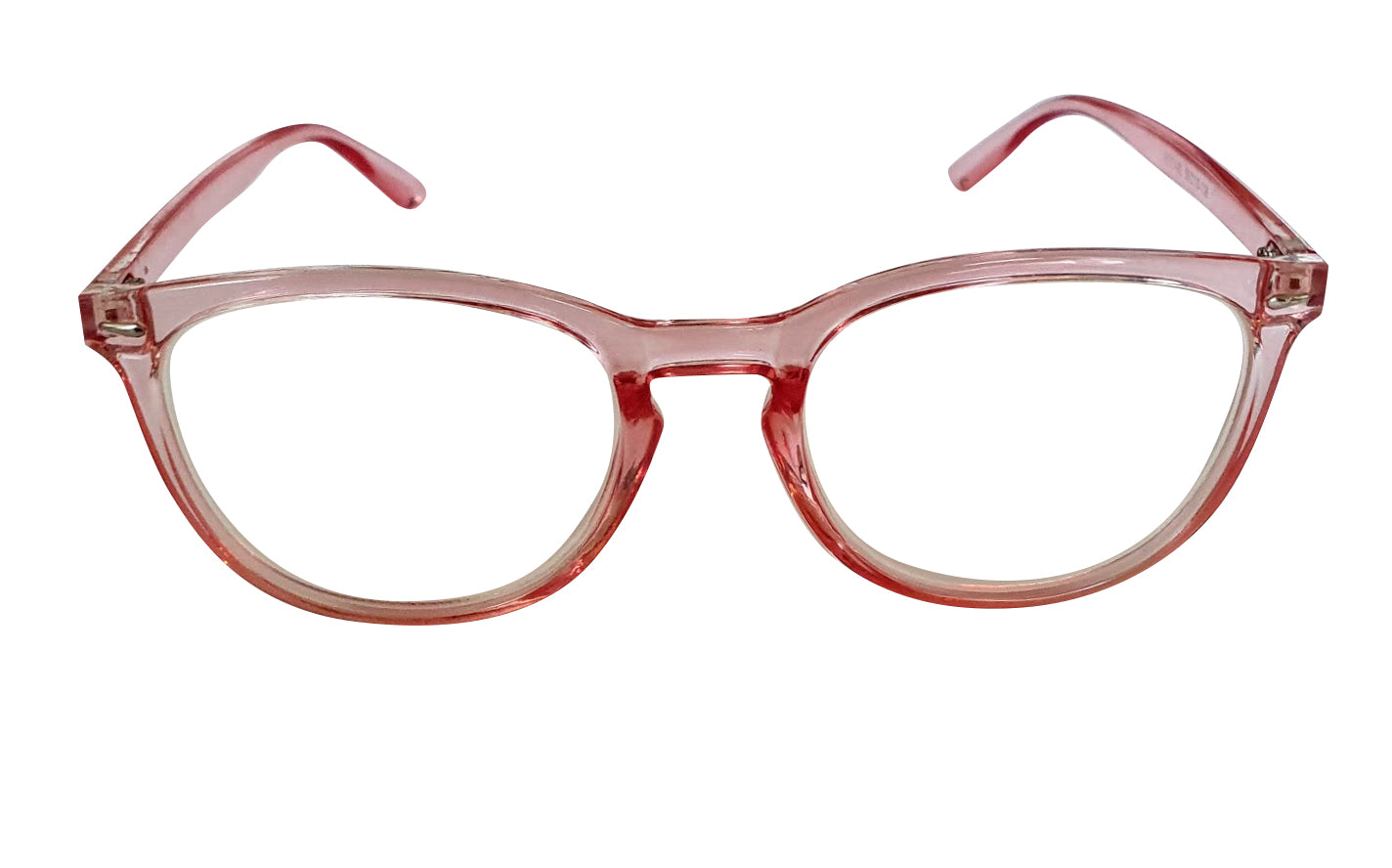 Oval Classic Reading Glasses Metal Hinges - Model 9835