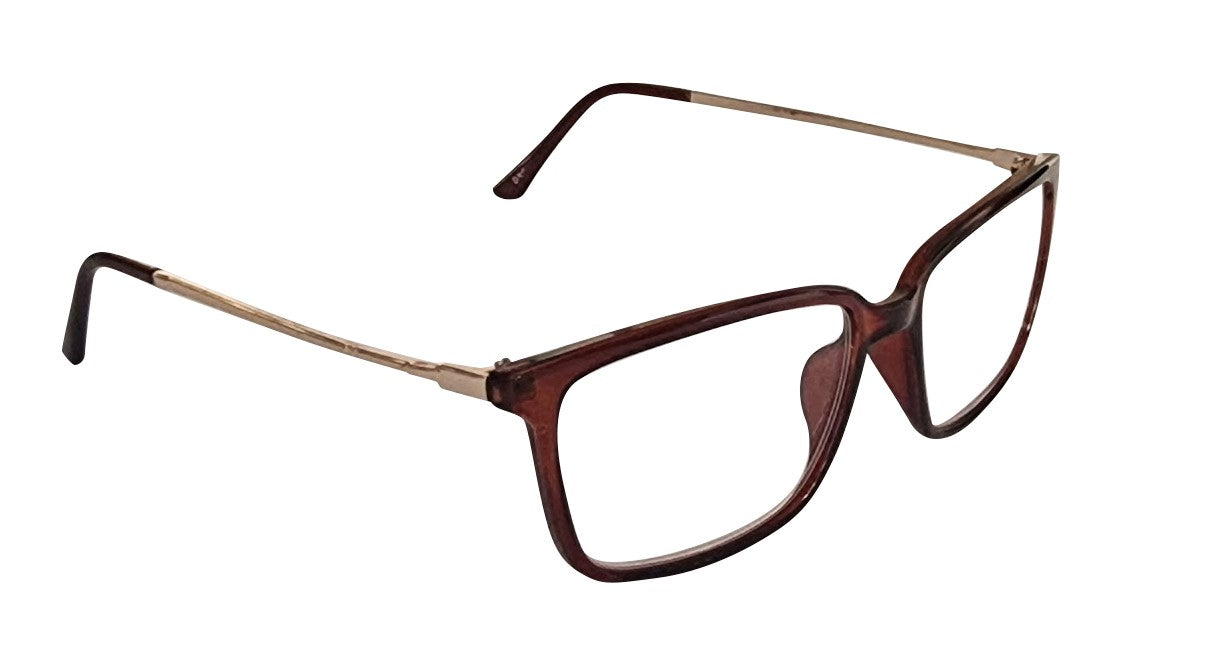 Slim Metal Arm Unisex Reading Glasses - Model DX4