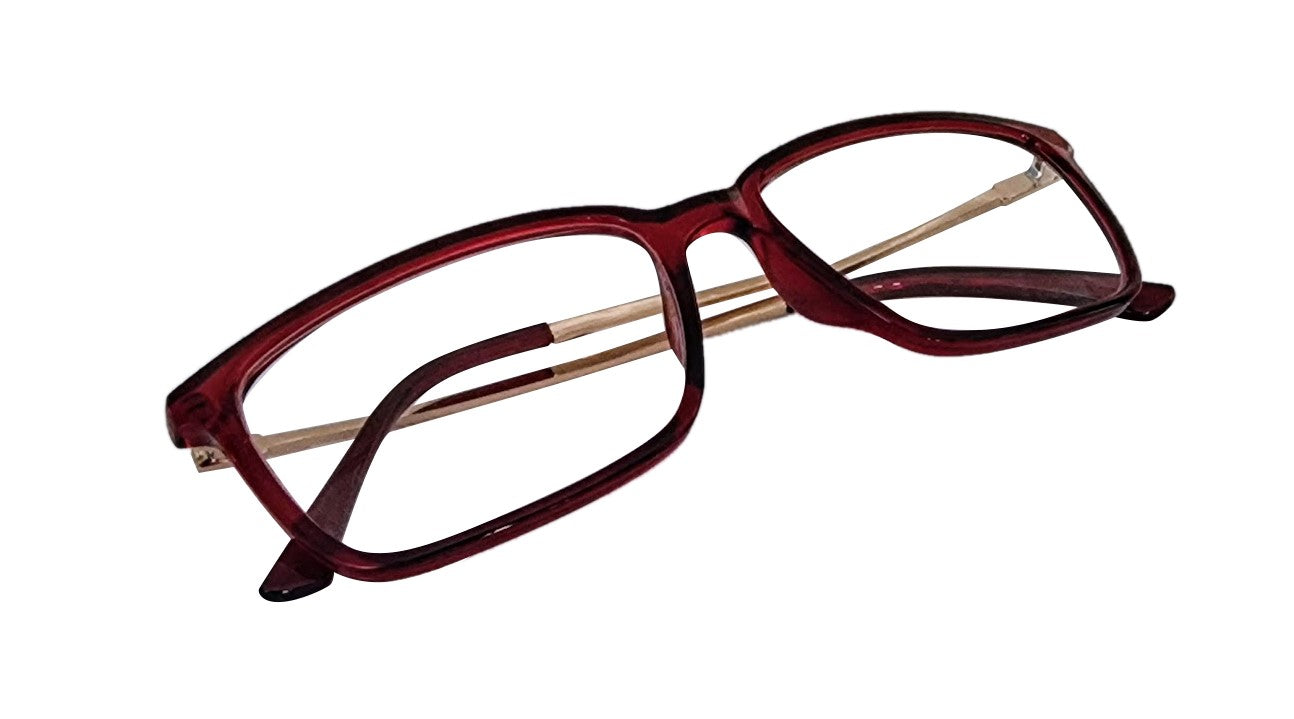 Slim Metal Arm Unisex Reading Glasses - Model DX4