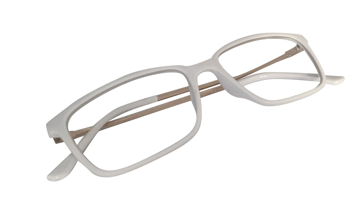 Slim Metal Arm Unisex Reading Glasses - Model DX4