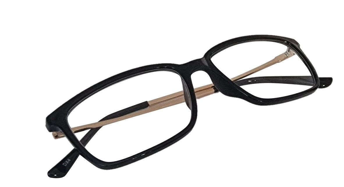 Slim Metal Arm Unisex Reading Glasses - Model DX4