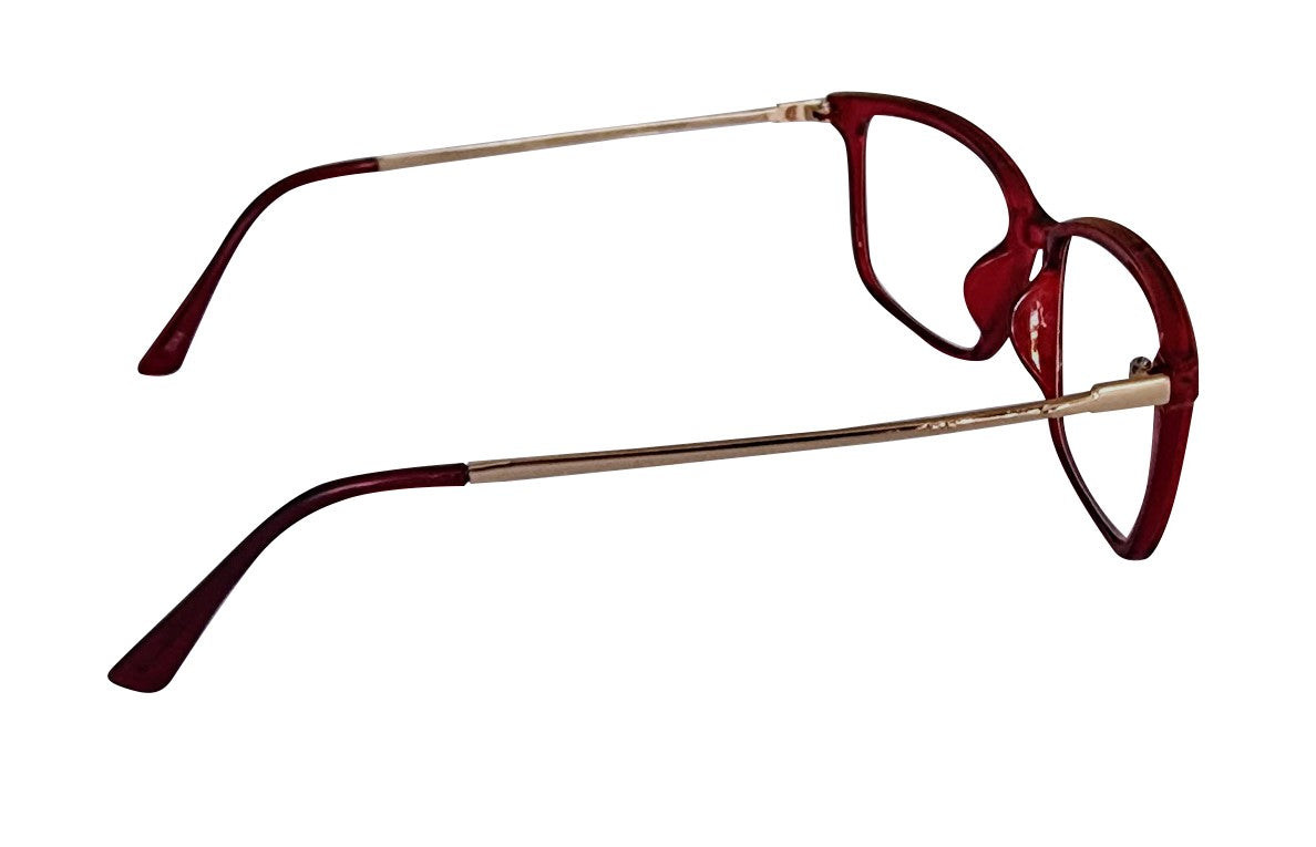 Slim Metal Arm Unisex Reading Glasses - Model DX4