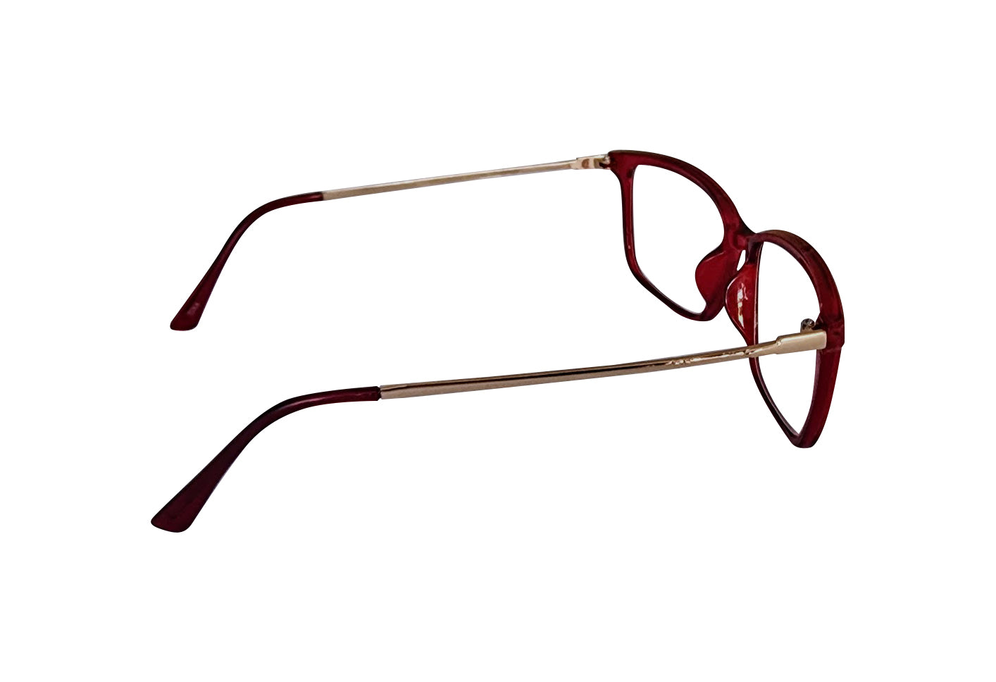 Slim Metal Arm Unisex Reading Glasses - Model DX4