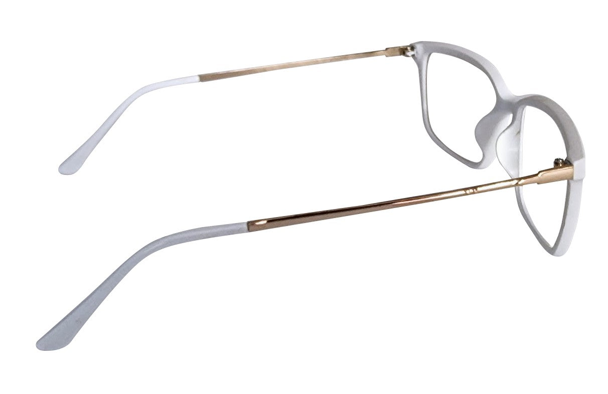 Slim Metal Arm Unisex Reading Glasses - Model DX4