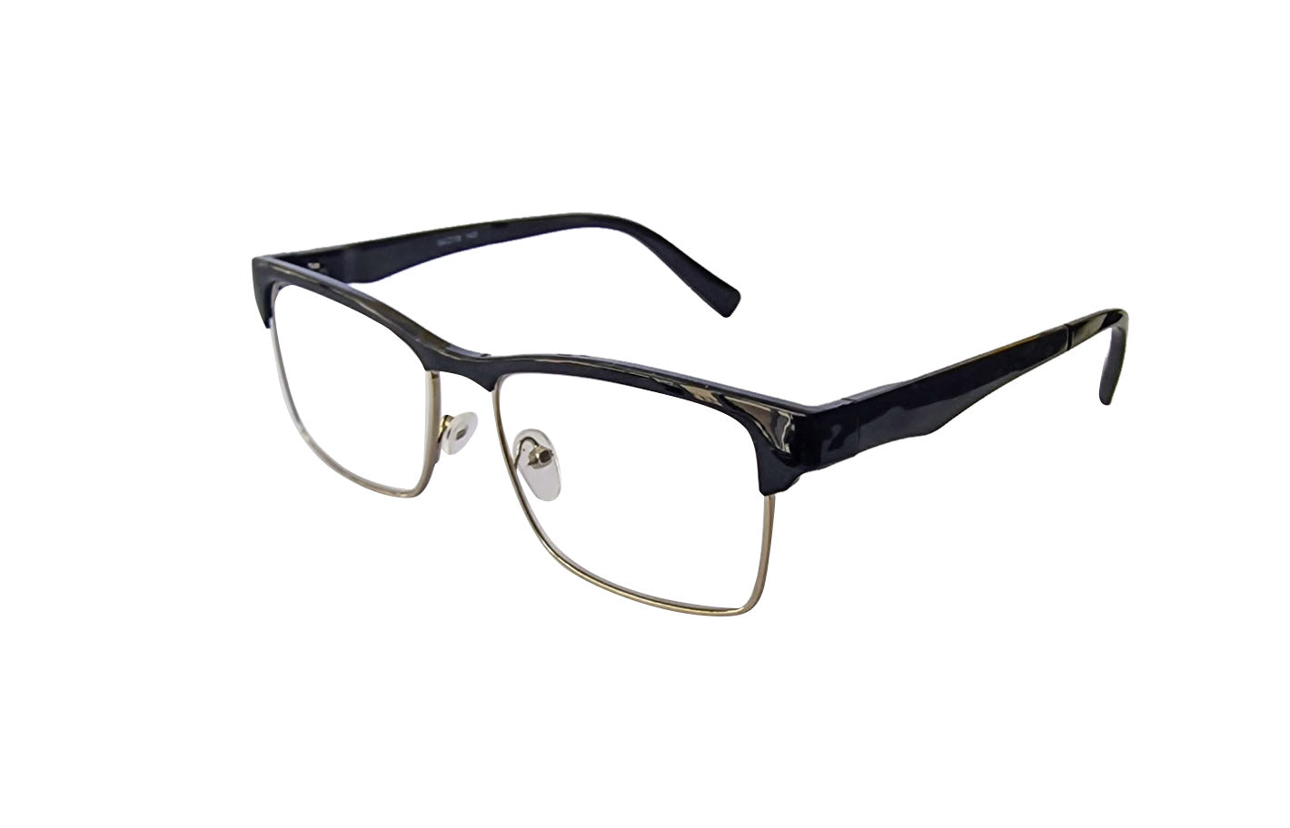 Classic Half Frame Browline Reading Glasses - Model TN34