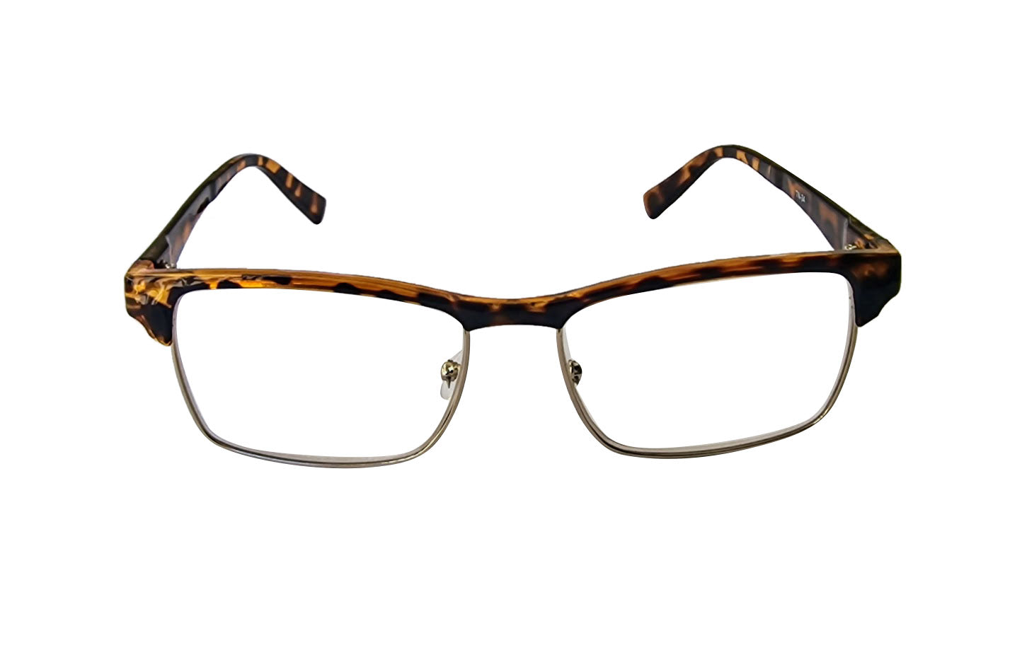 Classic Half Frame Browline Reading Glasses - Model TN34