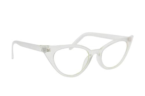 Cat Eye Eyeglasses Metal Hinges - Model GF59