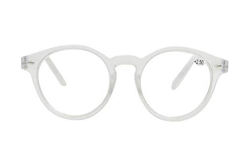 Classic Retro Round Frame Reading Glasses - TN38