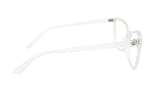 Cat Eye Reading Glasses Retro Metal Hinges - Model DX63