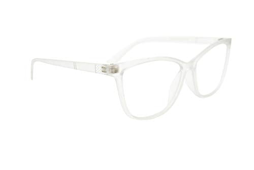 Cat Eye Reading Glasses Retro Metal Hinges - Model DX63