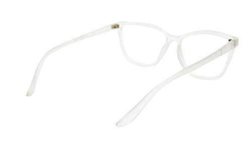 Cat Eye Reading Glasses Retro Metal Hinges - Model DX63