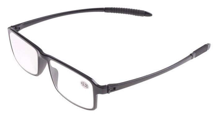 4 Pairs Super-Lite Bendable TR90 Material Reading Glasses - Model RG45