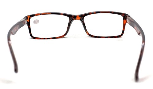 Stylish Retro Spring Hinged Reading Glasses - Model 90517