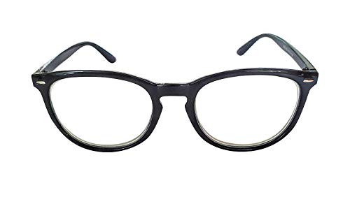 Oval Classic Reading Glasses Metal Hinges - Model 9835