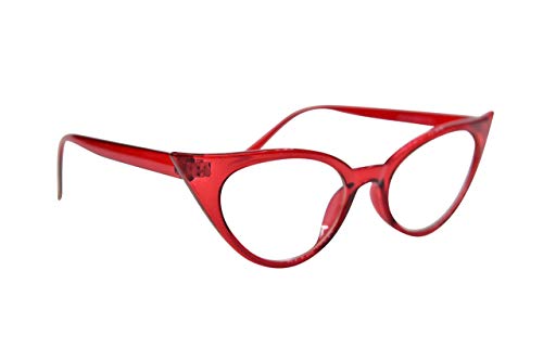 Cat Eye Eyeglasses Metal Hinges - Model GF59