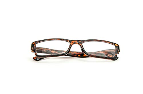 Stylish Retro Spring Hinged Reading Glasses - Model 90517