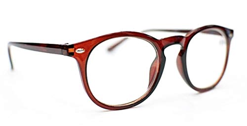 Oval Classic  Reading Glasses with Spring Hinges - Model MY67