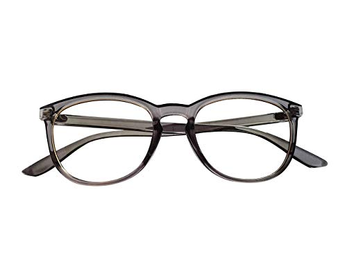 Oval Classic Reading Glasses Metal Hinges - Model 9835