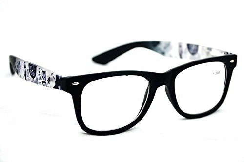 Geek/Nerd Large Framed Reading Glasses - Model MT68