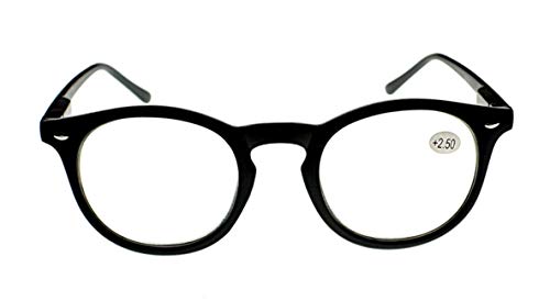 Oval Classic  Reading Glasses with Spring Hinges - Model MY67