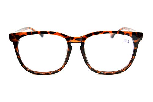 Oversized Reading Glasses 1950/60s with Metal Hinges - Model DX60