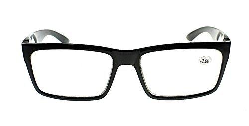 Fashion Retro Bold Classic Reading Glasses - Model TN52