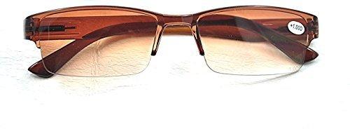 Brown Framed Sun Readers - Model MT60