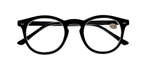 Oval Classic  Reading Glasses with Spring Hinges - Model MY67