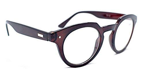 Oval Round Lens Unisex Reading Glasses - Model TN03