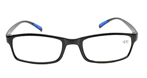 Bendable TR90 Near Short Sighted Myopia Distance Glasses - Model NG9