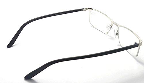 Stainless Steel Frame Reading Glasses - Model MT101