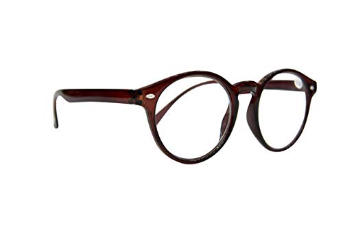 Classic Retro Round Frame Reading Glasses - TN38