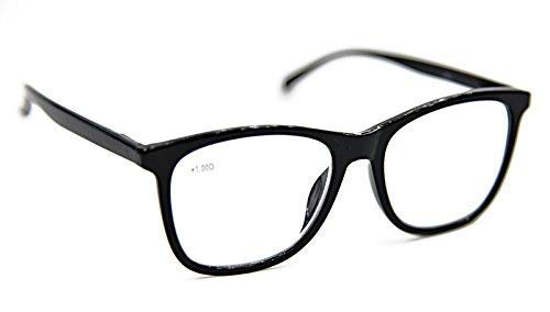 Geek/Nerd Reading Glasses All Metal Spring Hinges - Model DX5