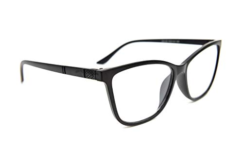 Cat Eye Reading Glasses Retro Metal Hinges - Model DX63