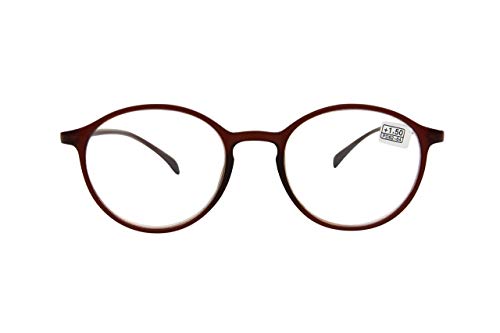 TR90  Bendable Reading Glasses Round Super Lite - Model  RG10