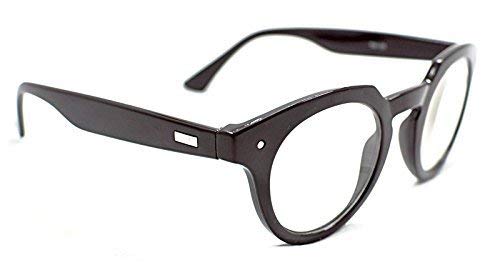 Oval Round Lens Unisex Reading Glasses - Model TN03