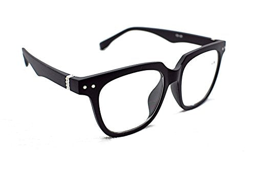 TN08 Fashion Bling Geek/Nerd Oversized Reading Glasses