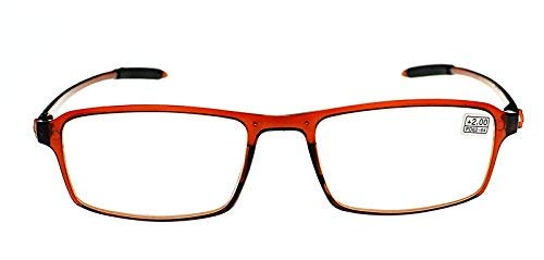 Bendable TR90 Material Super Light Reading Glasses - Model RG45