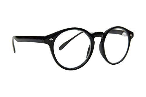 Classic Retro Round Frame Reading Glasses - TN38