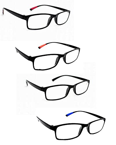 Bendable TR90 Near Short Sighted Myopia Distance Glasses - Model NG9