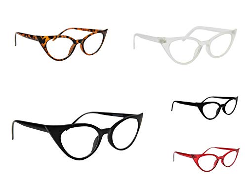 Cat Eye Eyeglasses Metal Hinges - Model GF59