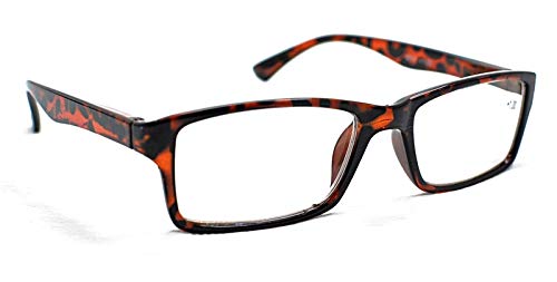 Stylish Retro Spring Hinged Reading Glasses - Model 90517