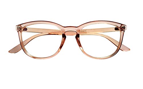 Oval Classic Reading Glasses Metal Hinges - Model 9835