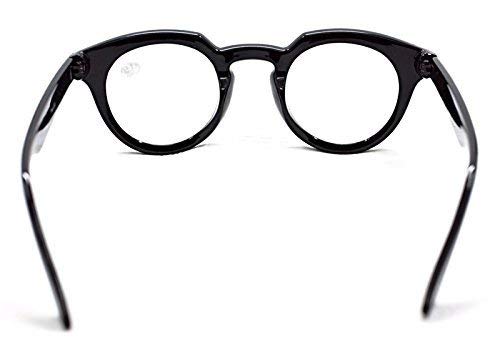 Oval Round Lens Unisex Reading Glasses - Model TN03