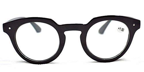 Oval Round Lens Unisex Reading Glasses - Model TN03