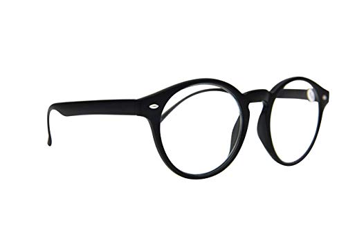 Classic Retro Round Frame Reading Glasses - TN38