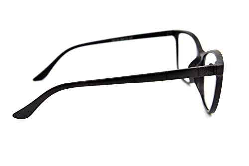 Cat Eye Reading Glasses Retro Metal Hinges - Model DX63