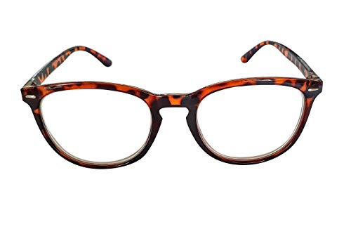 Oval Classic Reading Glasses Metal Hinges - Model 9835