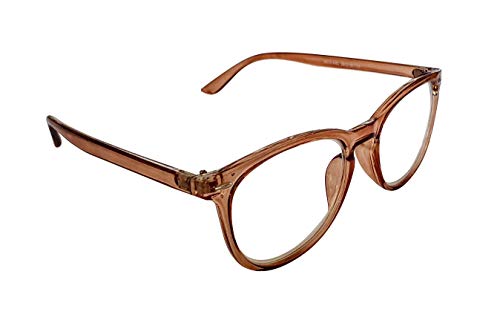 Oval Classic Reading Glasses Metal Hinges - Model 9835